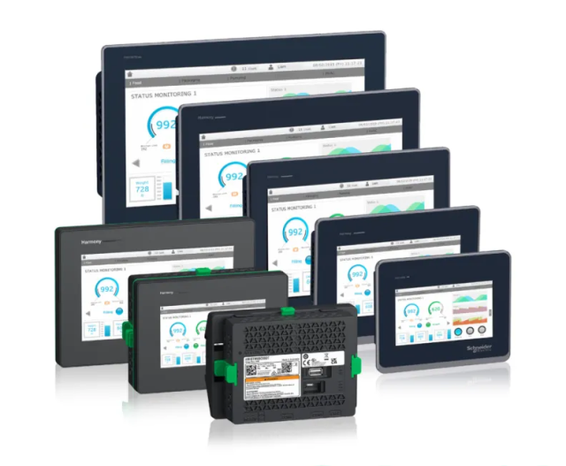 Schneider Electric Harmony HMI Family