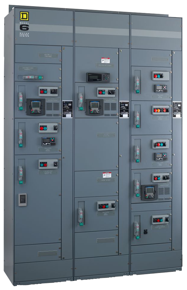 Schneider Electric Model 6 MCC